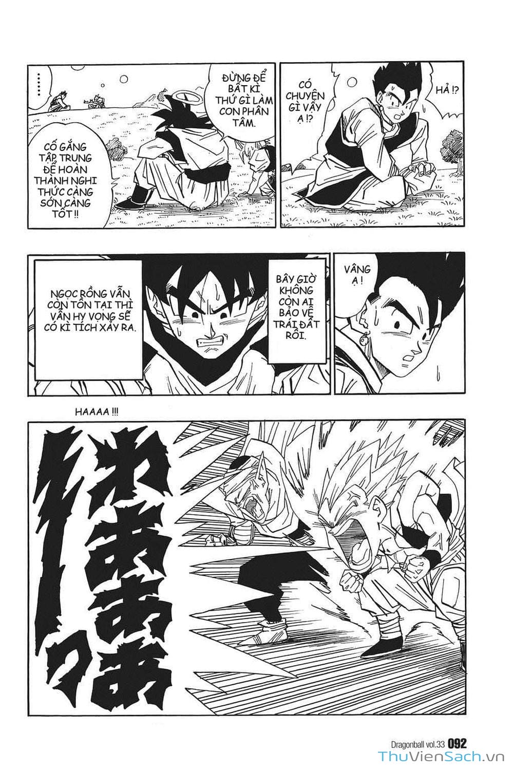 Truyện Tranh 7 Viên Ngọc Rồng - Dragon Ball trang 7432