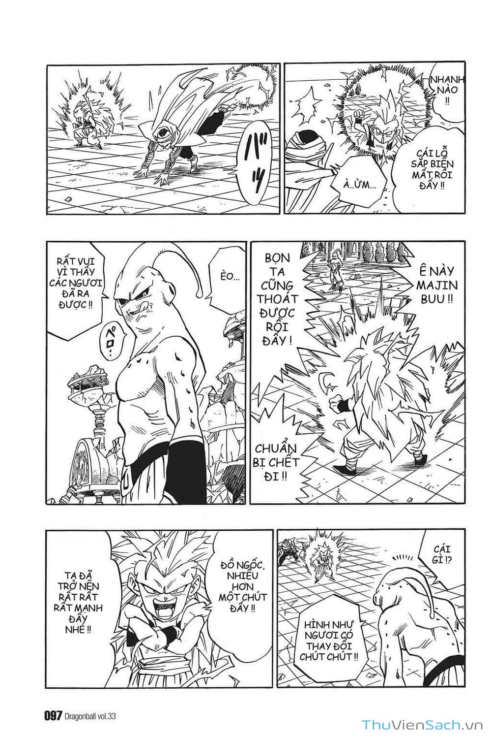 Truyện Tranh 7 Viên Ngọc Rồng - Dragon Ball trang 3