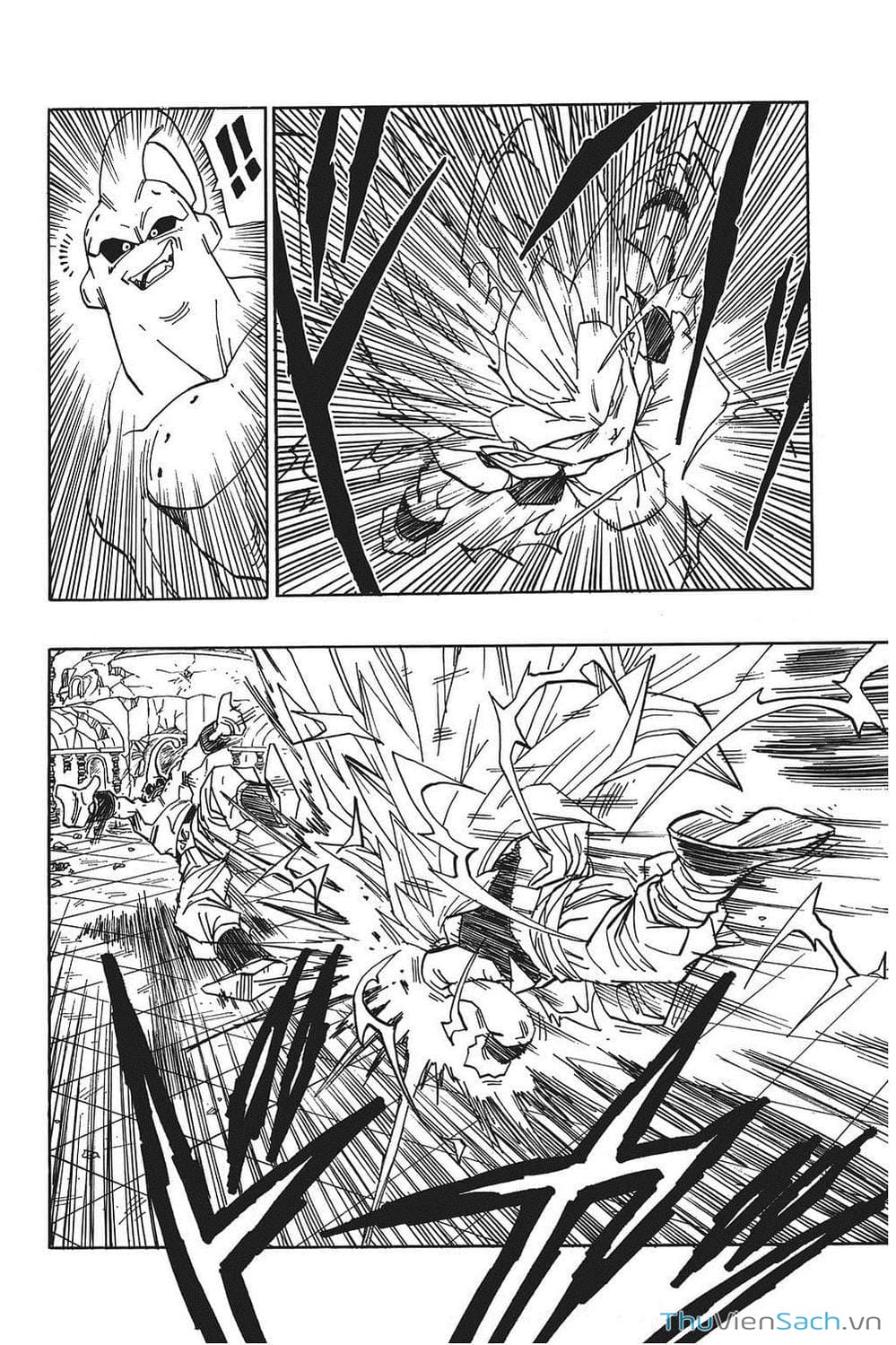 Truyện Tranh 7 Viên Ngọc Rồng - Dragon Ball trang 3