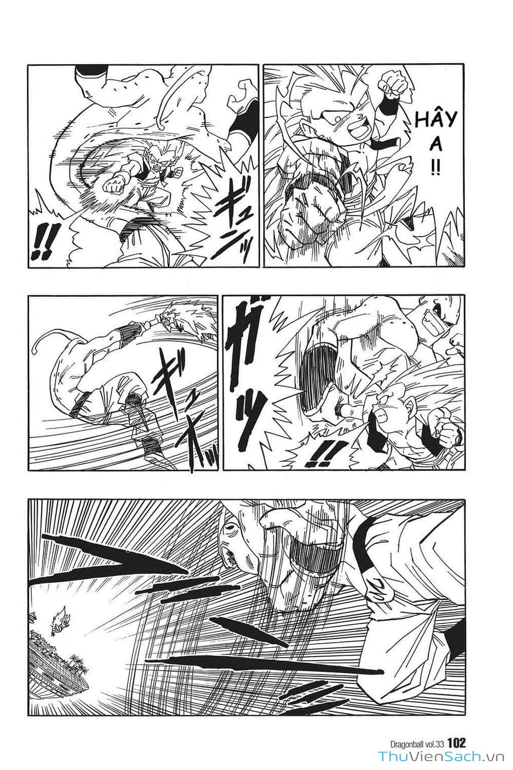 Truyện Tranh 7 Viên Ngọc Rồng - Dragon Ball trang 3