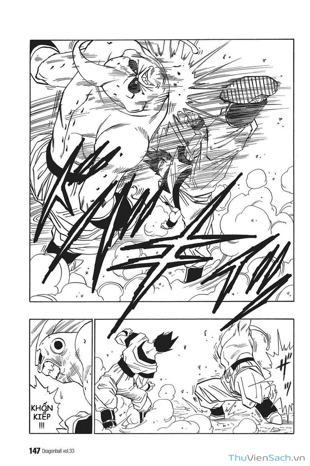 Truyện Tranh 7 Viên Ngọc Rồng - Dragon Ball trang 3