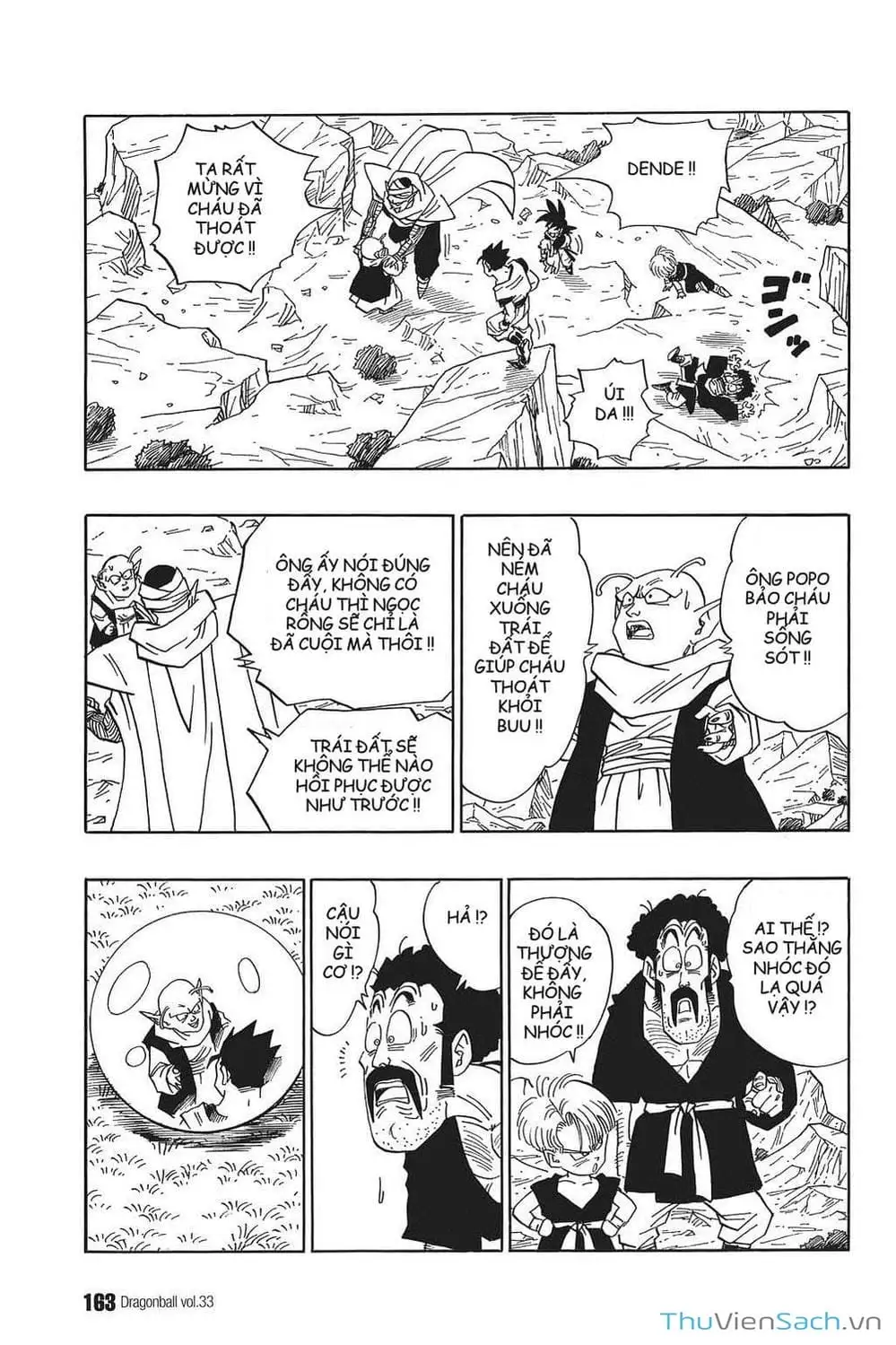 Truyện Tranh 7 Viên Ngọc Rồng - Dragon Ball trang 3