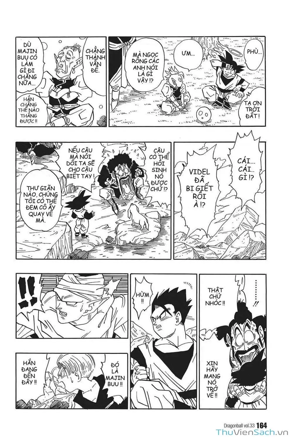 Truyện Tranh 7 Viên Ngọc Rồng - Dragon Ball trang 3