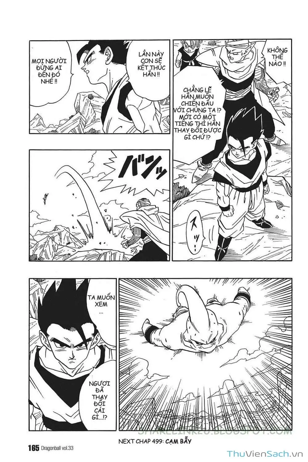 Truyện Tranh 7 Viên Ngọc Rồng - Dragon Ball trang 3