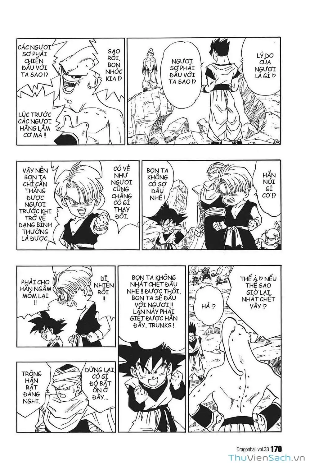 Truyện Tranh 7 Viên Ngọc Rồng - Dragon Ball trang 3