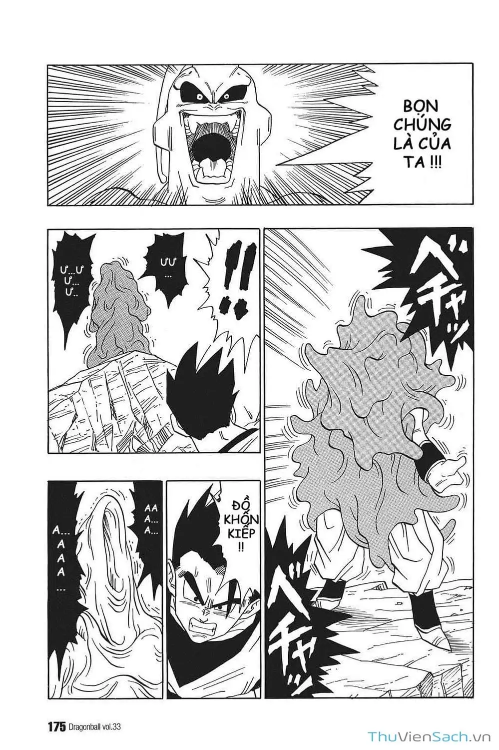 Truyện Tranh 7 Viên Ngọc Rồng - Dragon Ball trang 3