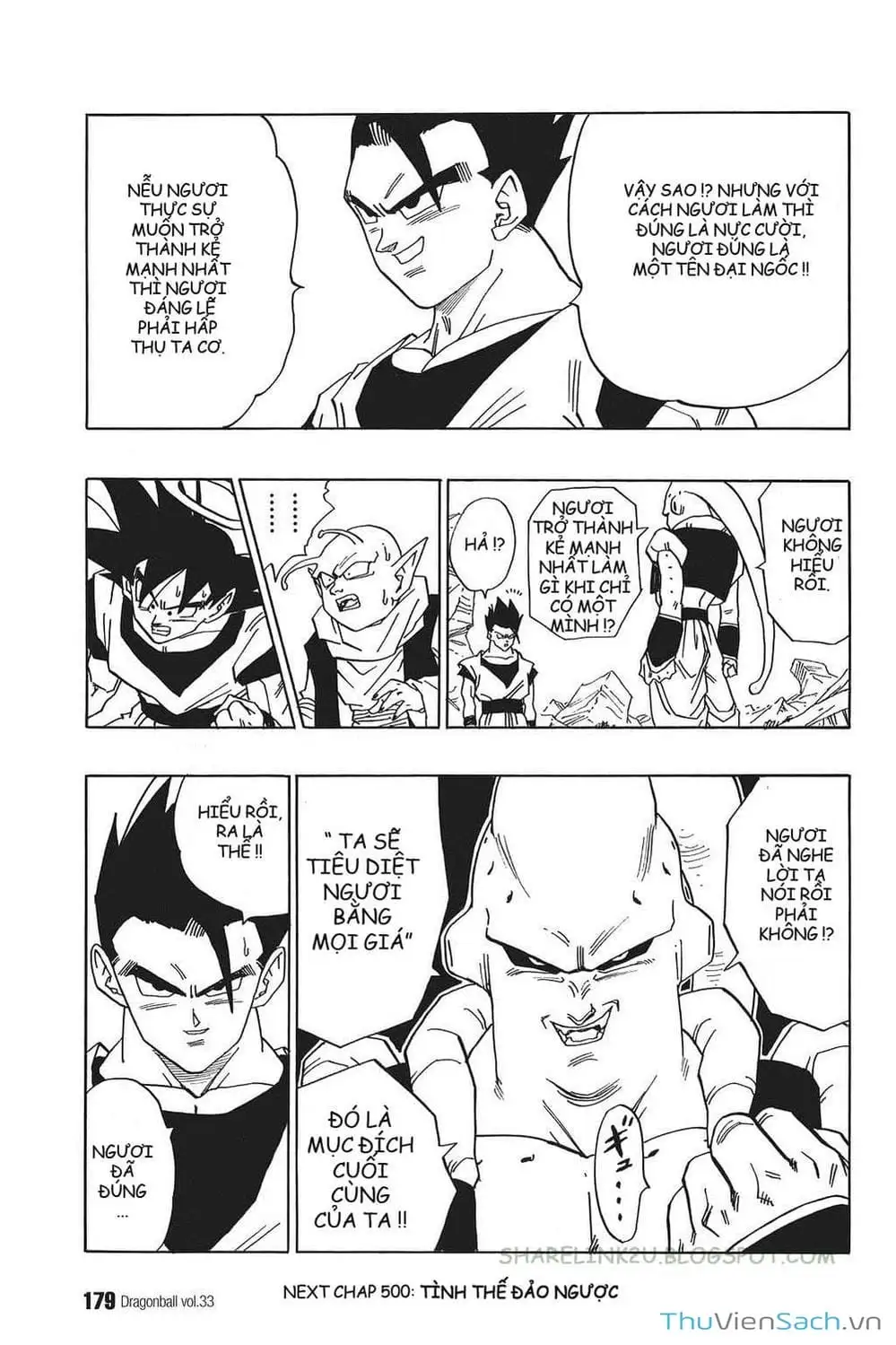 Truyện Tranh 7 Viên Ngọc Rồng - Dragon Ball trang 3