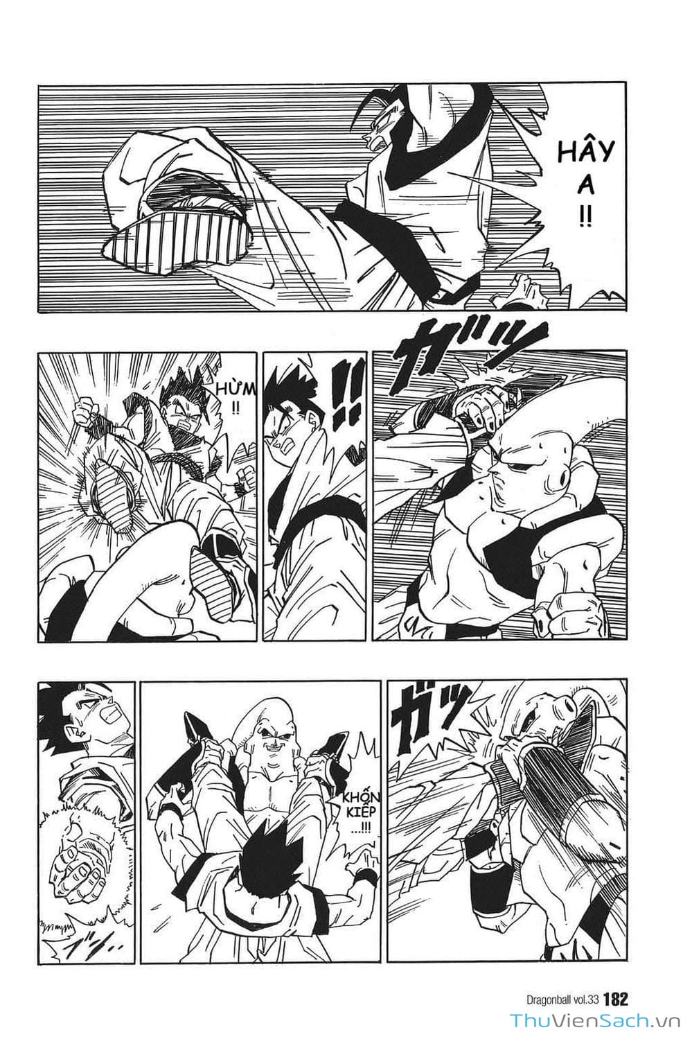 Truyện Tranh 7 Viên Ngọc Rồng - Dragon Ball trang 3