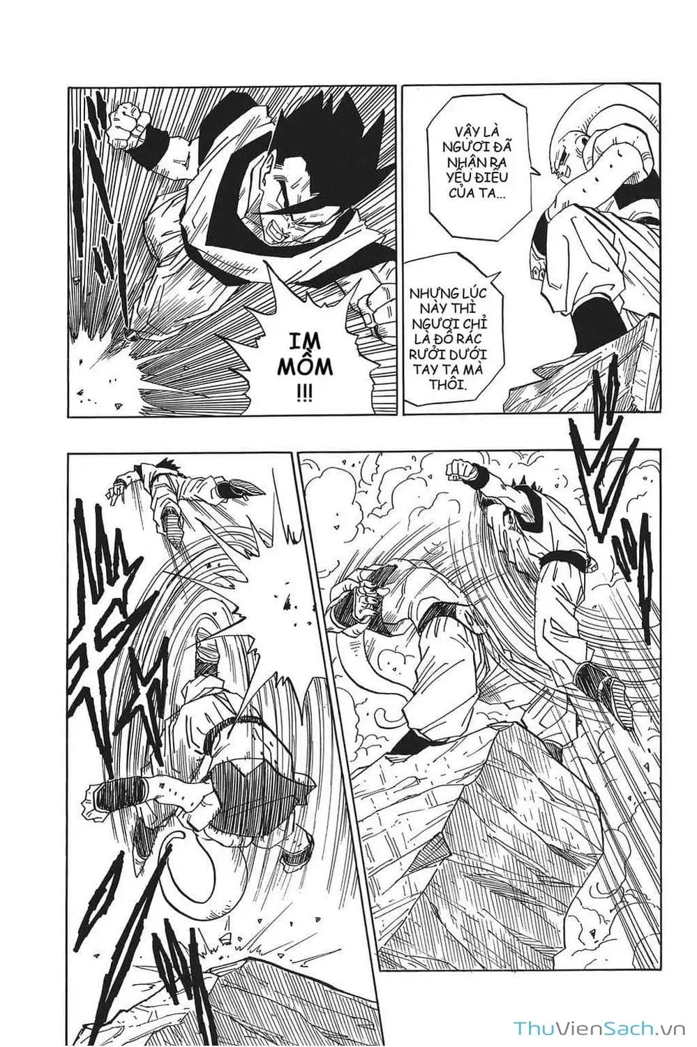 Truyện Tranh 7 Viên Ngọc Rồng - Dragon Ball trang 3
