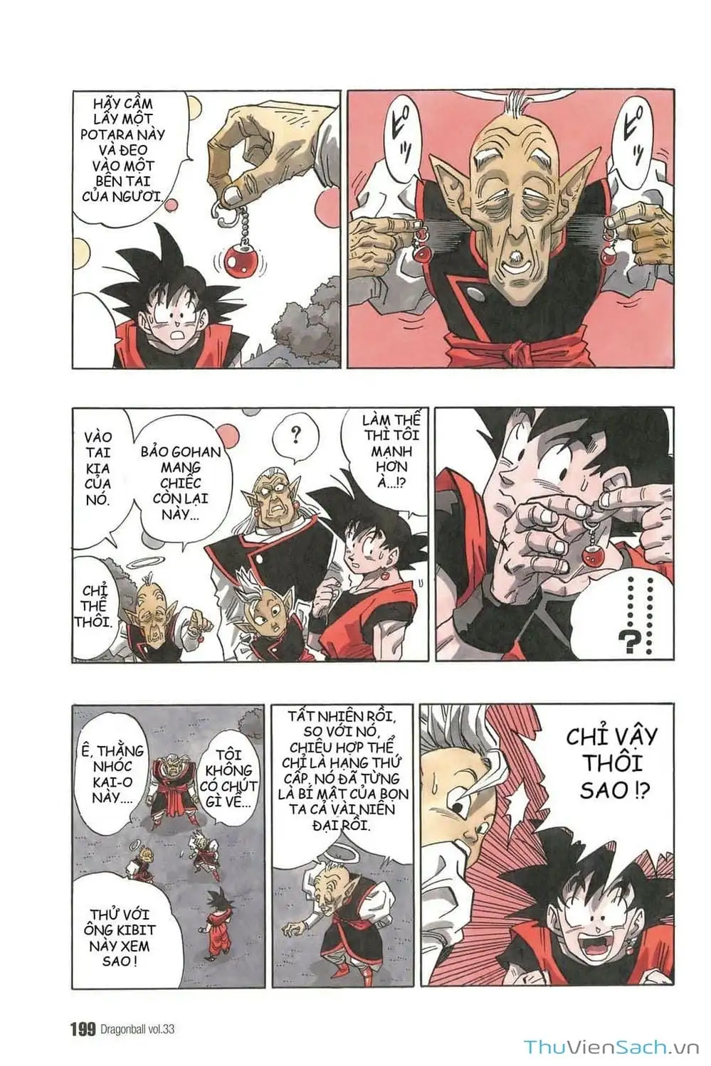 Truyện Tranh 7 Viên Ngọc Rồng - Dragon Ball trang 3