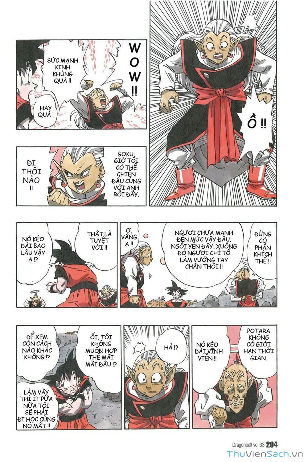 Truyện Tranh 7 Viên Ngọc Rồng - Dragon Ball trang 3