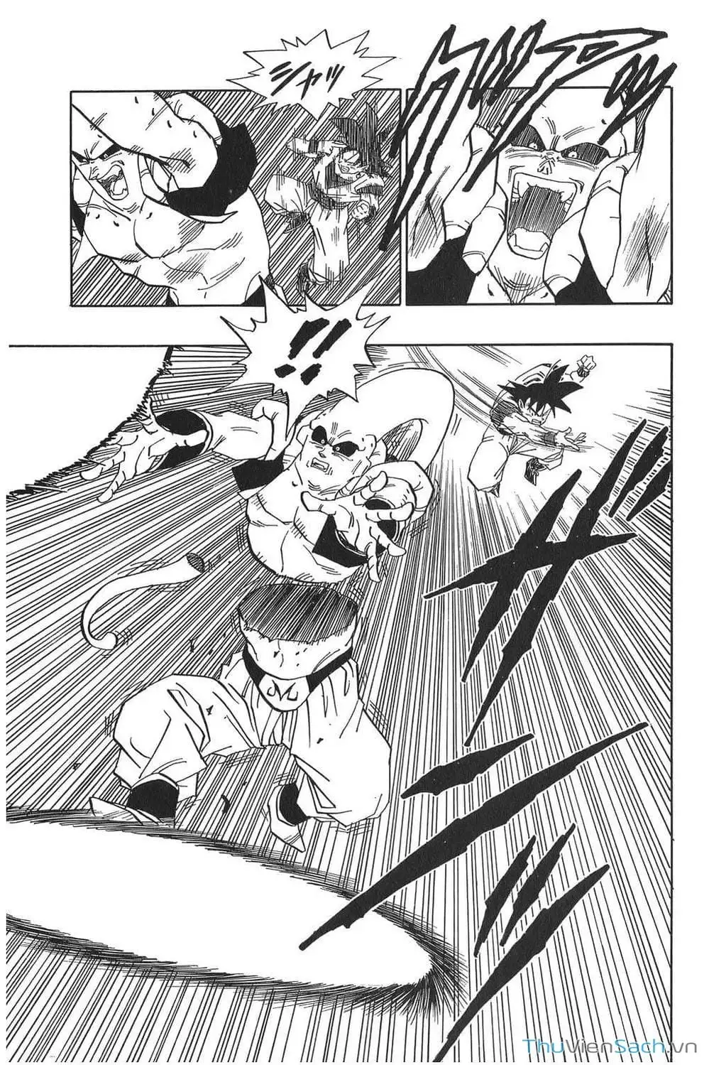 Truyện Tranh 7 Viên Ngọc Rồng - Dragon Ball trang 3