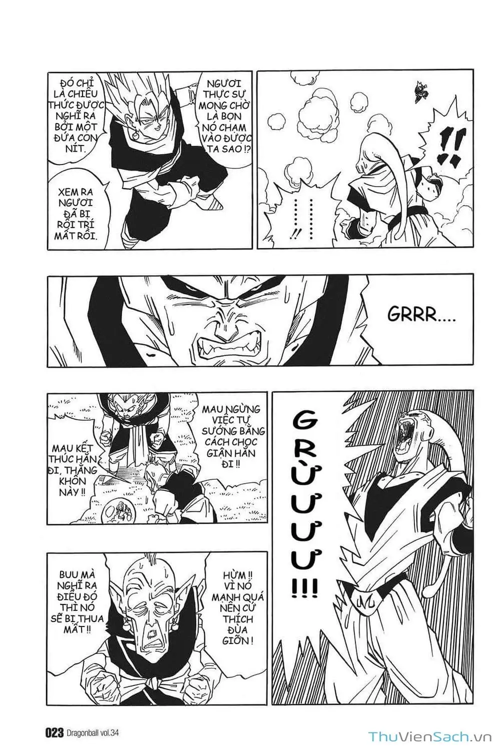 Truyện Tranh 7 Viên Ngọc Rồng - Dragon Ball trang 3