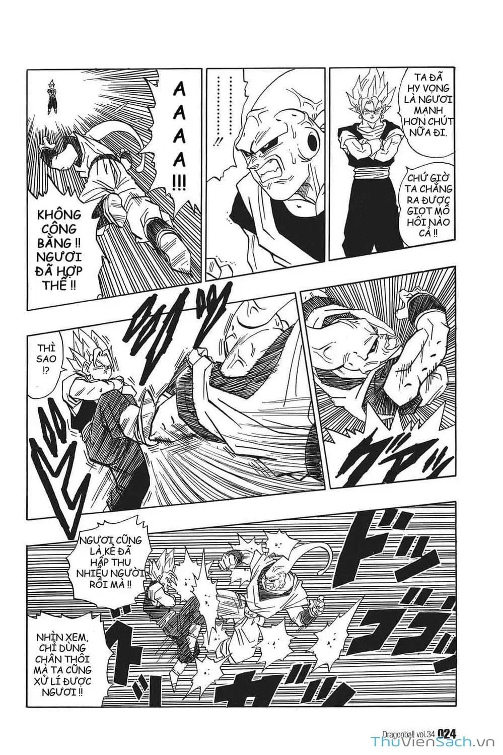 Truyện Tranh 7 Viên Ngọc Rồng - Dragon Ball trang 3