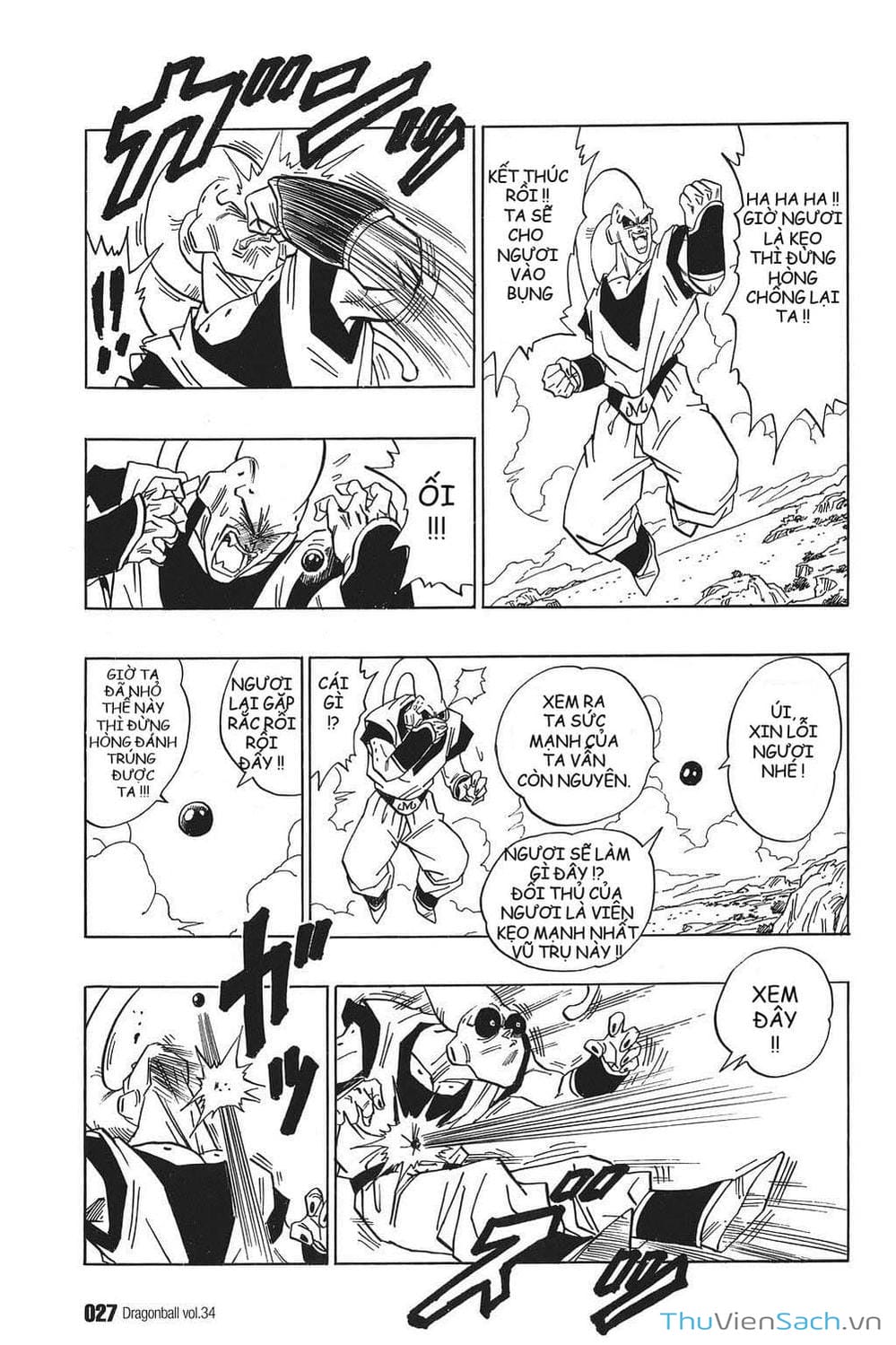 Truyện Tranh 7 Viên Ngọc Rồng - Dragon Ball trang 3