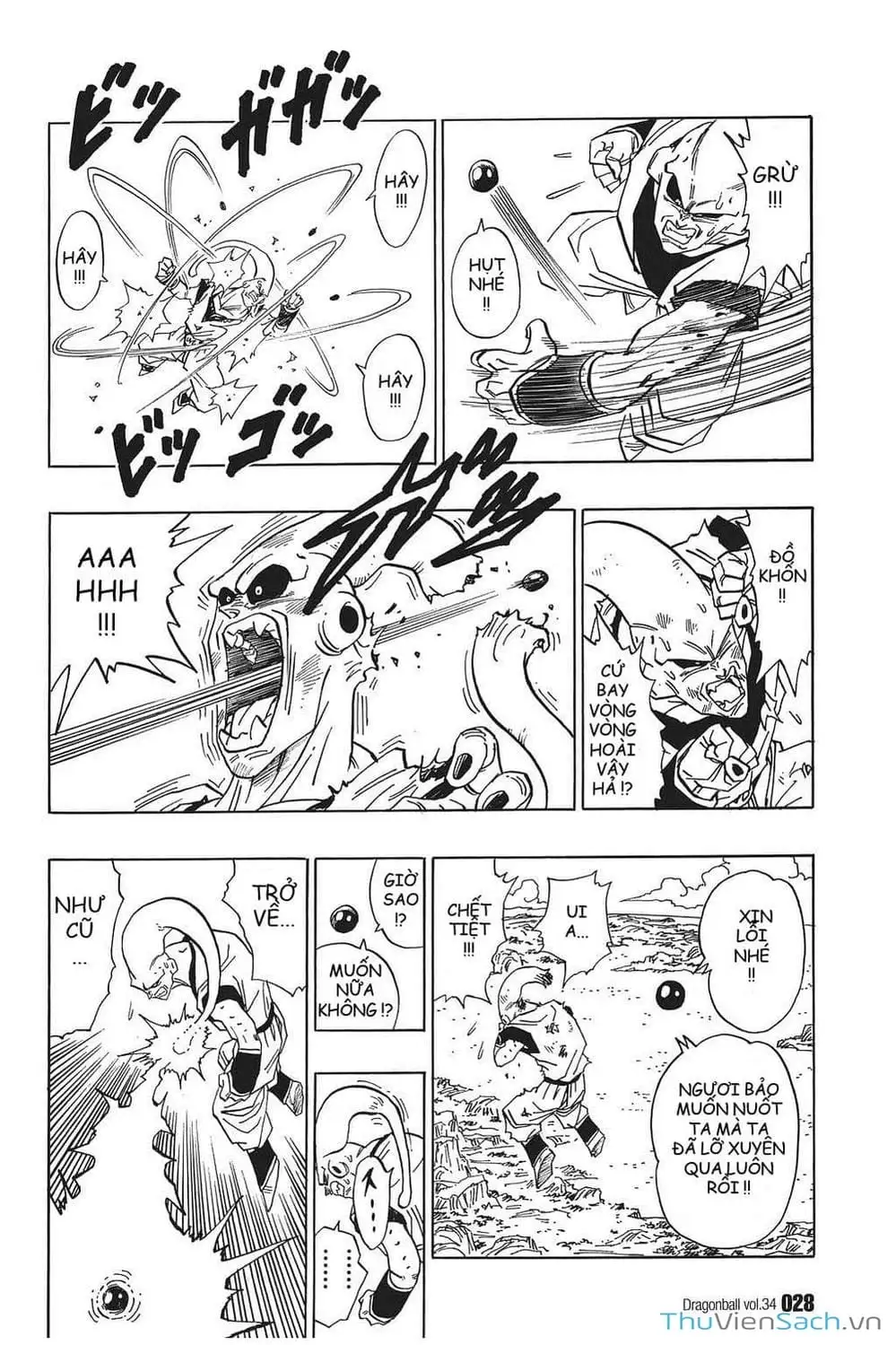 Truyện Tranh 7 Viên Ngọc Rồng - Dragon Ball trang 3