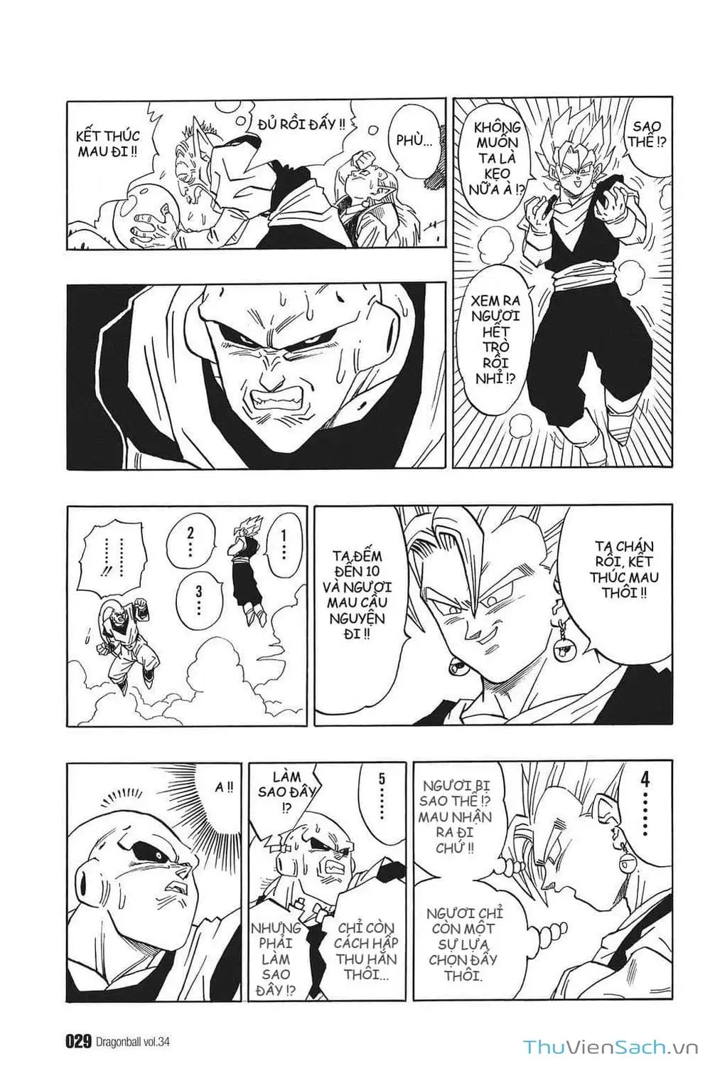 Truyện Tranh 7 Viên Ngọc Rồng - Dragon Ball trang 3