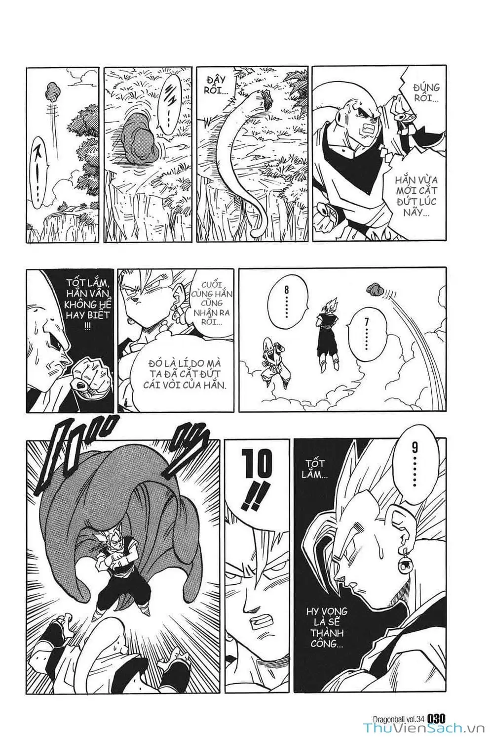 Truyện Tranh 7 Viên Ngọc Rồng - Dragon Ball trang 3