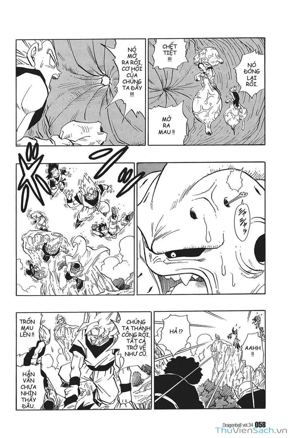 Truyện Tranh 7 Viên Ngọc Rồng - Dragon Ball trang 3