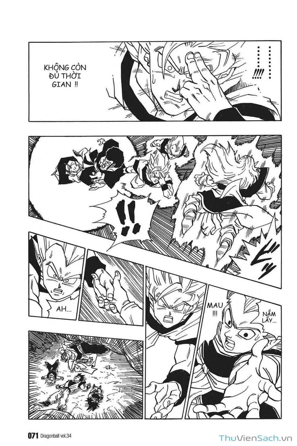 Truyện Tranh 7 Viên Ngọc Rồng - Dragon Ball trang 3