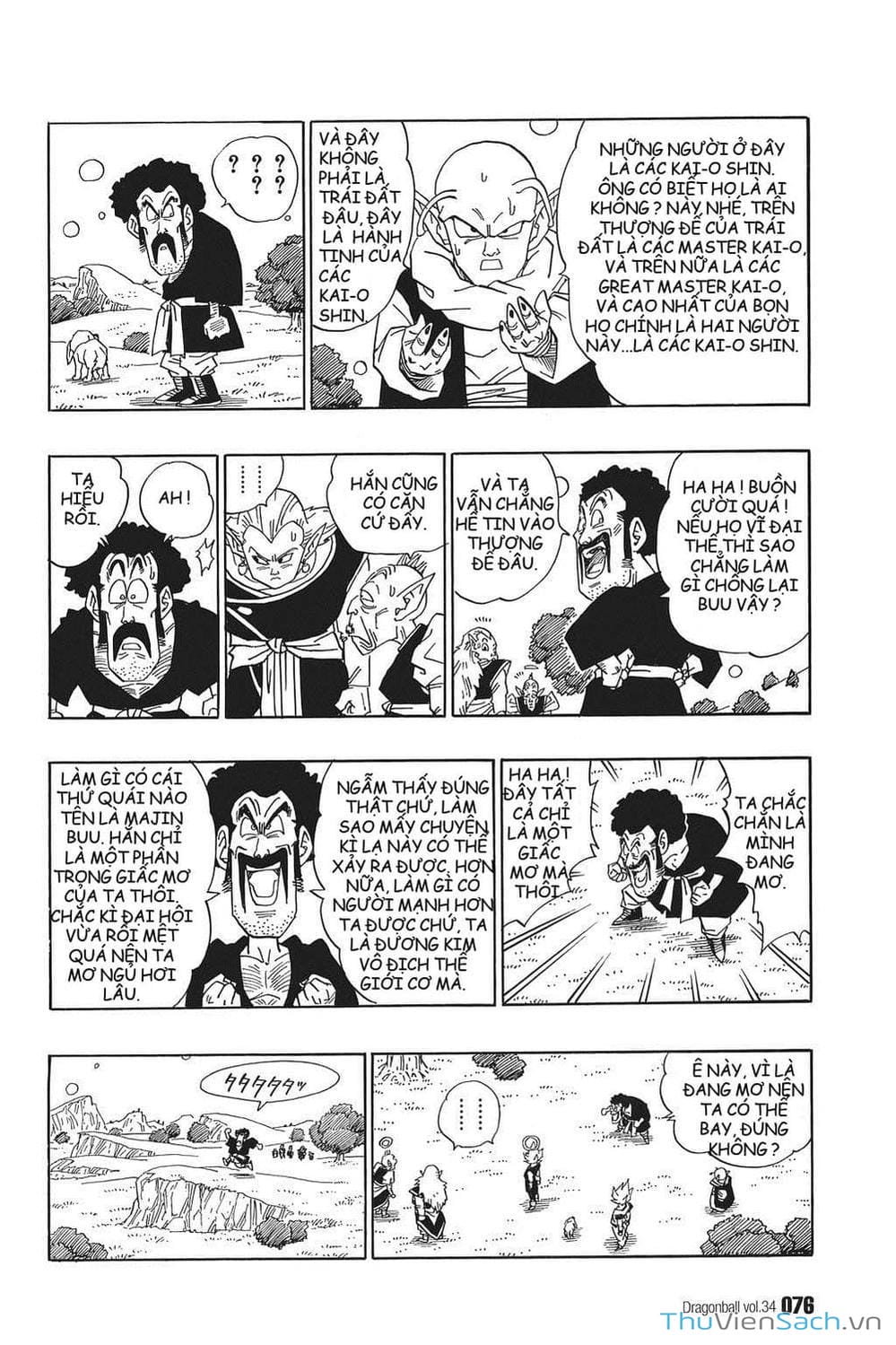 Truyện Tranh 7 Viên Ngọc Rồng - Dragon Ball trang 3