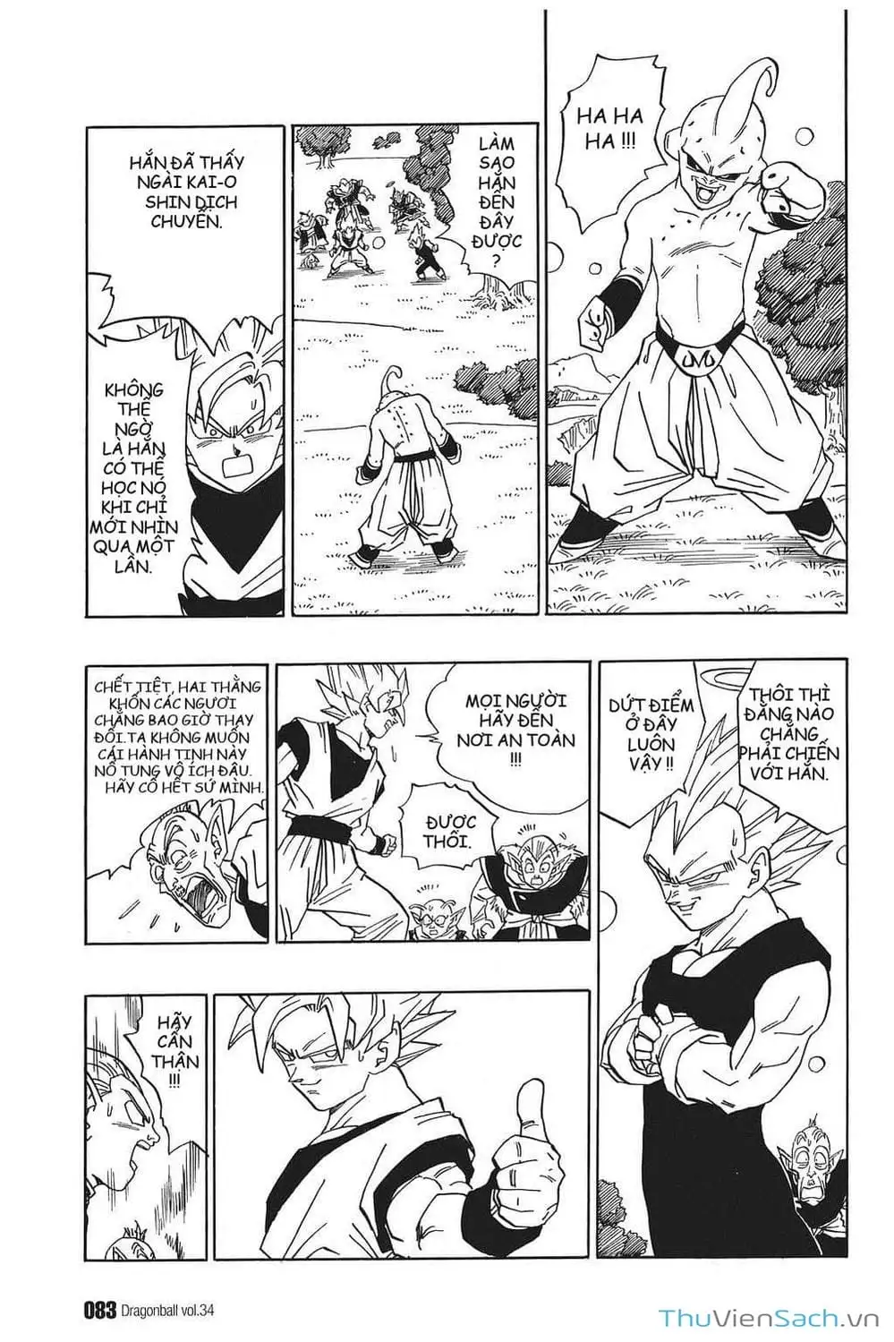 Truyện Tranh 7 Viên Ngọc Rồng - Dragon Ball trang 3