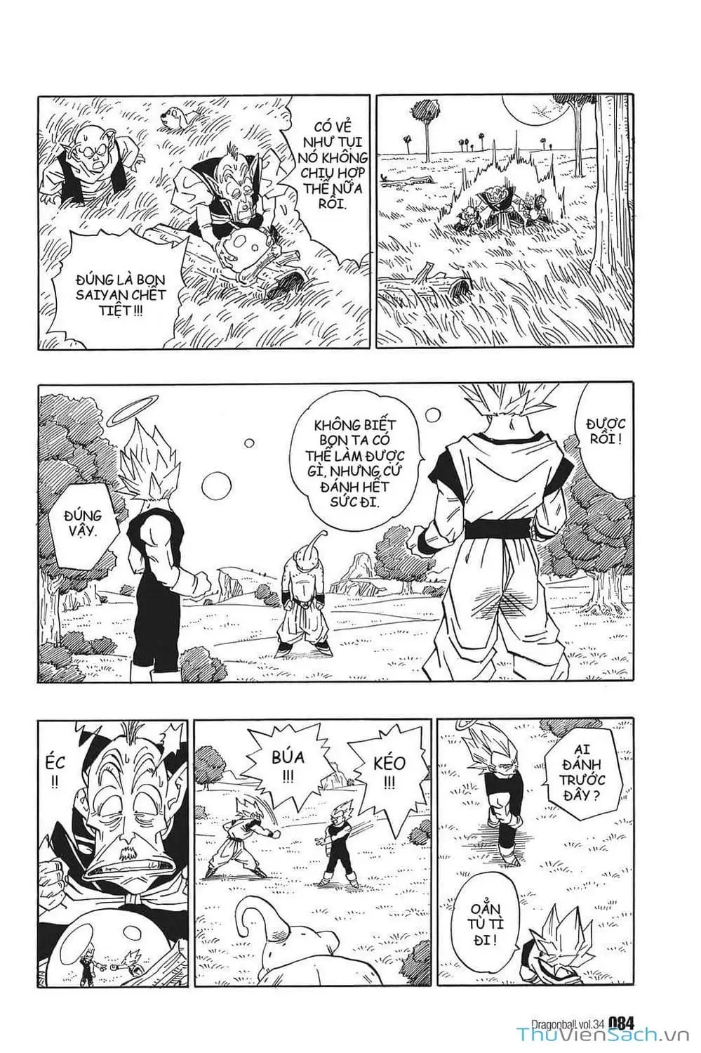 Truyện Tranh 7 Viên Ngọc Rồng - Dragon Ball trang 3