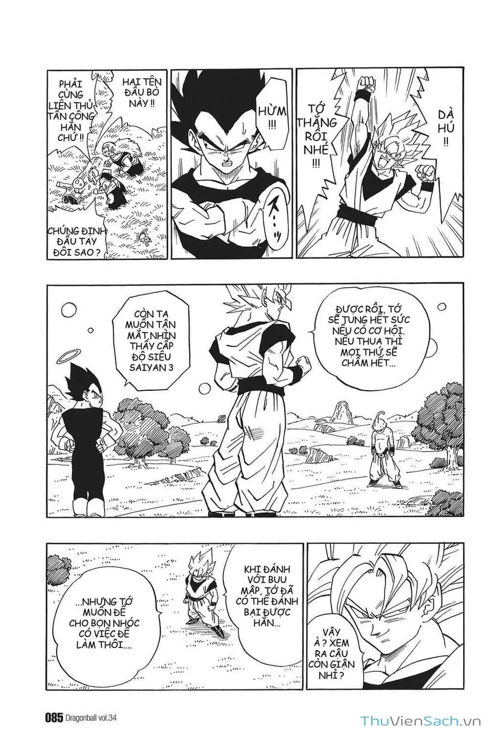 Truyện Tranh 7 Viên Ngọc Rồng - Dragon Ball trang 3