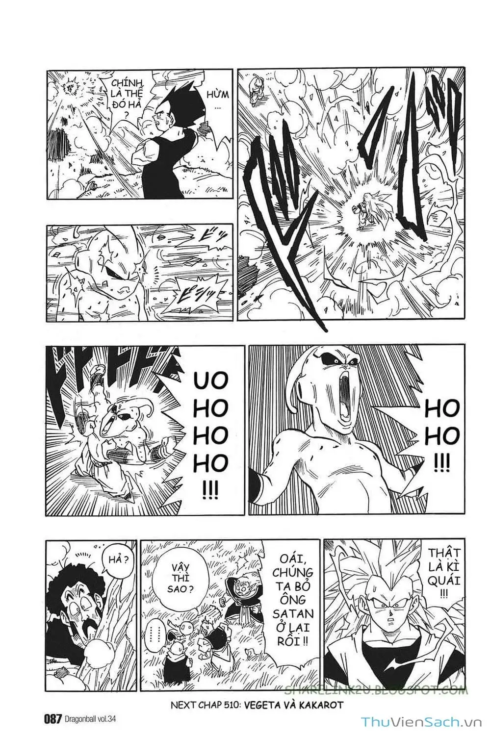 Truyện Tranh 7 Viên Ngọc Rồng - Dragon Ball trang 3