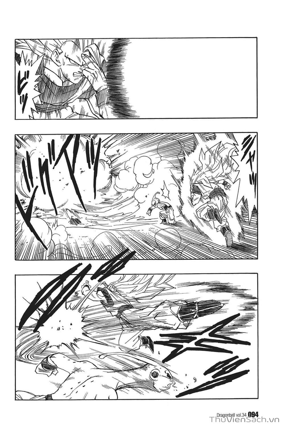 Truyện Tranh 7 Viên Ngọc Rồng - Dragon Ball trang 3