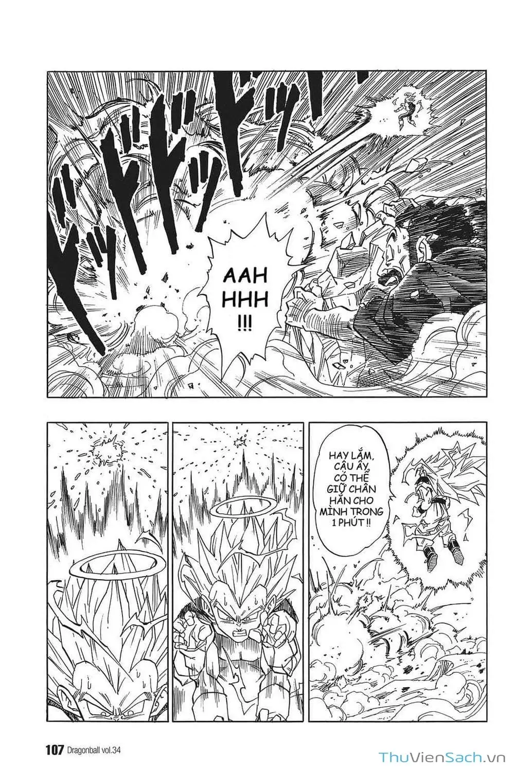 Truyện Tranh 7 Viên Ngọc Rồng - Dragon Ball trang 3