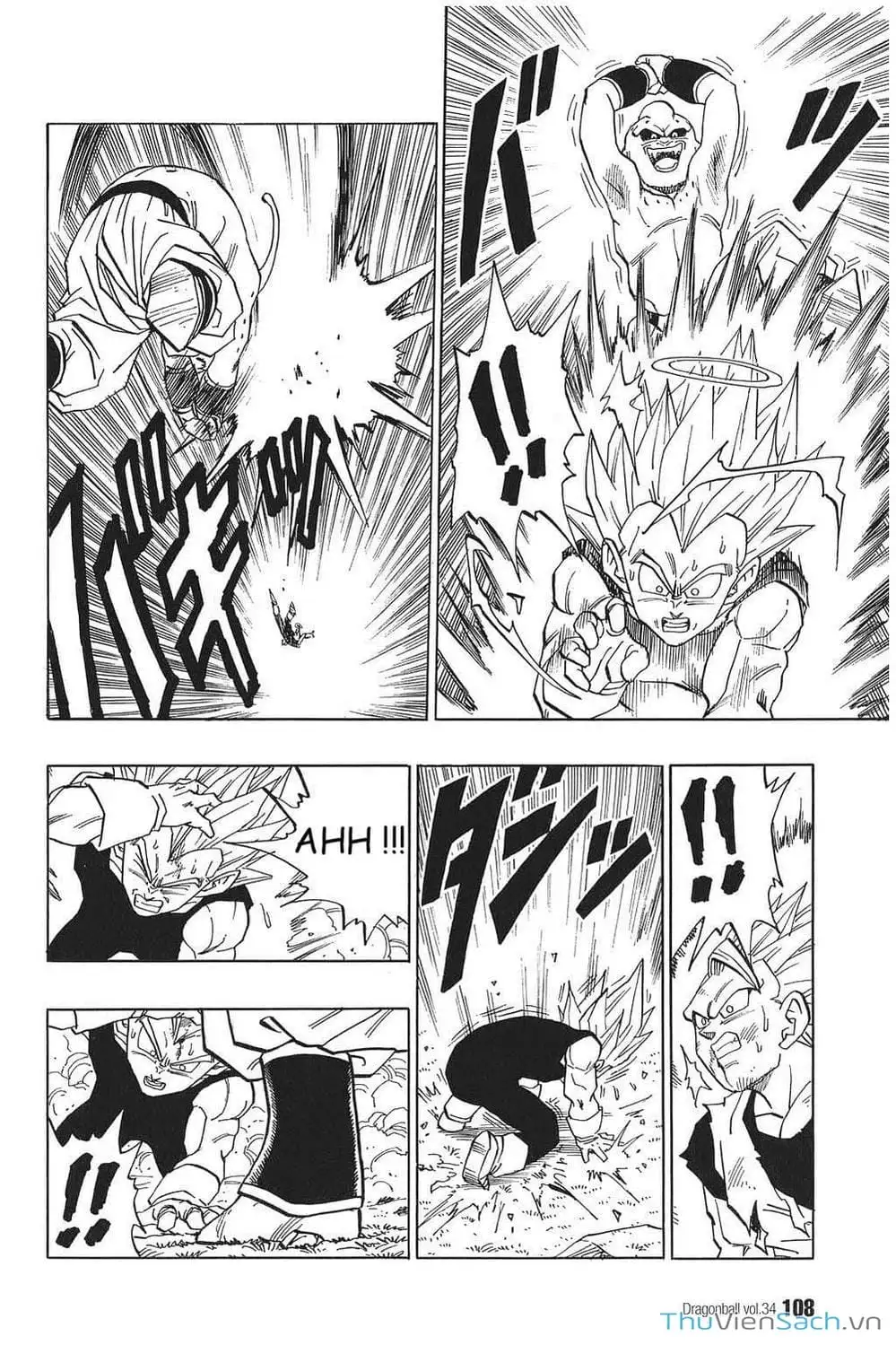 Truyện Tranh 7 Viên Ngọc Rồng - Dragon Ball trang 3