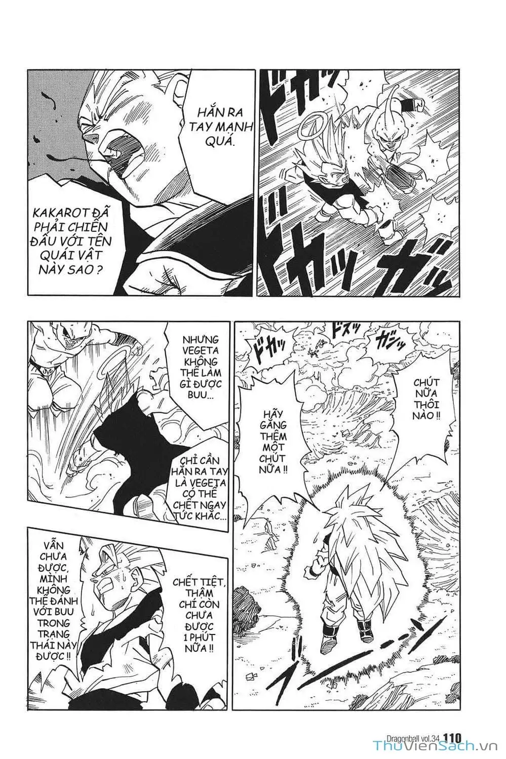Truyện Tranh 7 Viên Ngọc Rồng - Dragon Ball trang 3