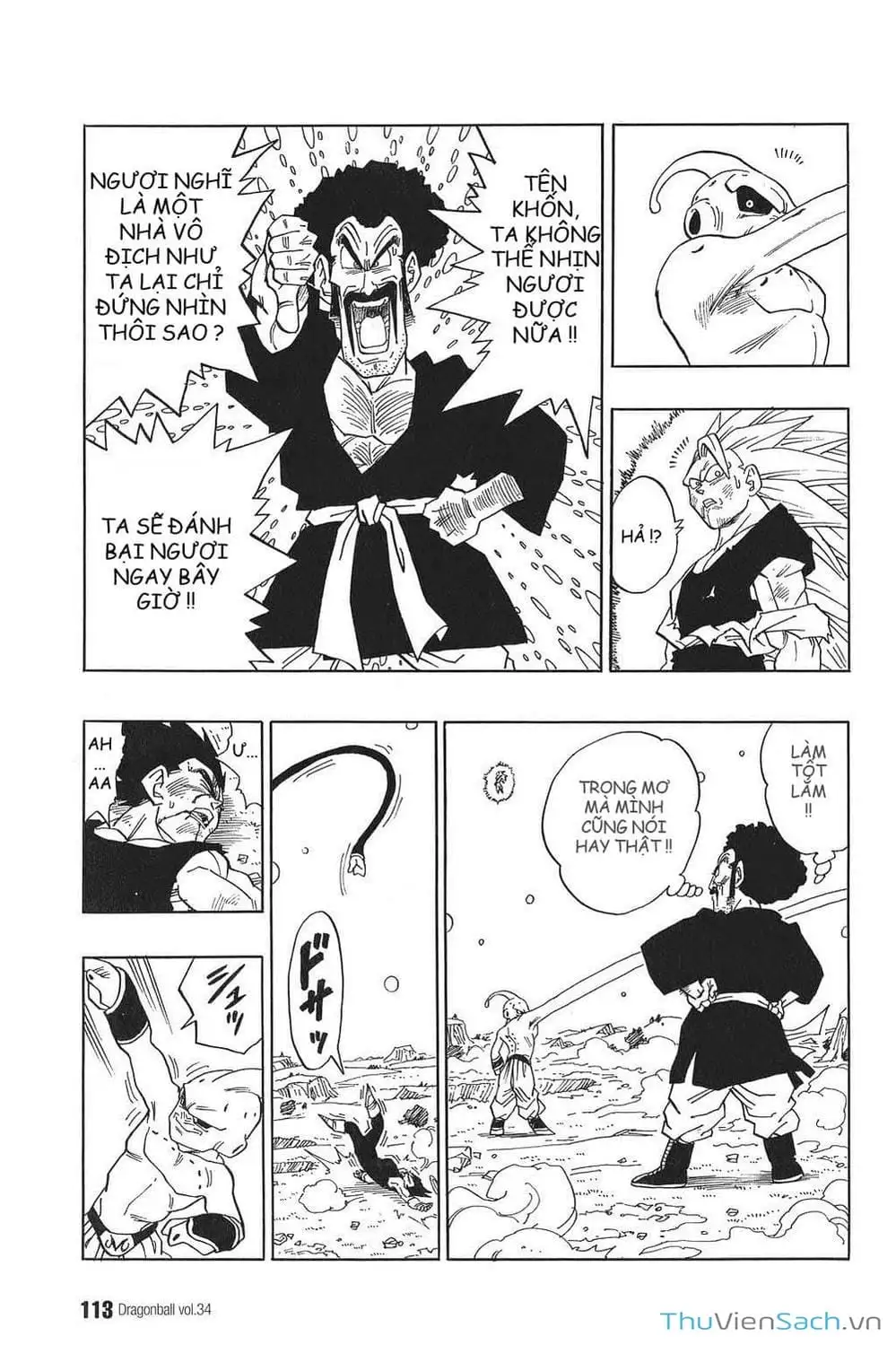 Truyện Tranh 7 Viên Ngọc Rồng - Dragon Ball trang 3