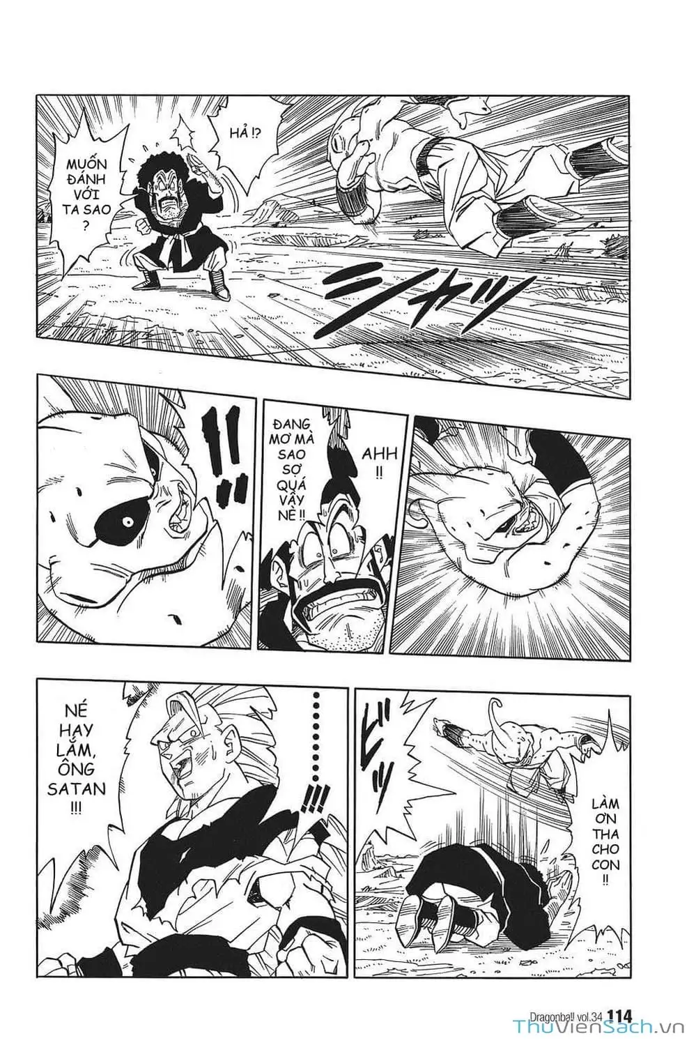 Truyện Tranh 7 Viên Ngọc Rồng - Dragon Ball trang 3