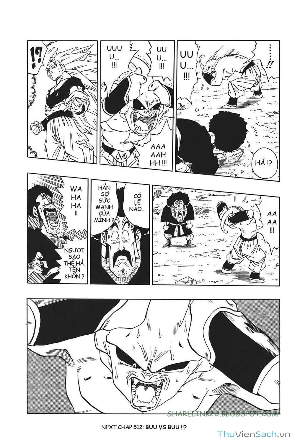 Truyện Tranh 7 Viên Ngọc Rồng - Dragon Ball trang 3