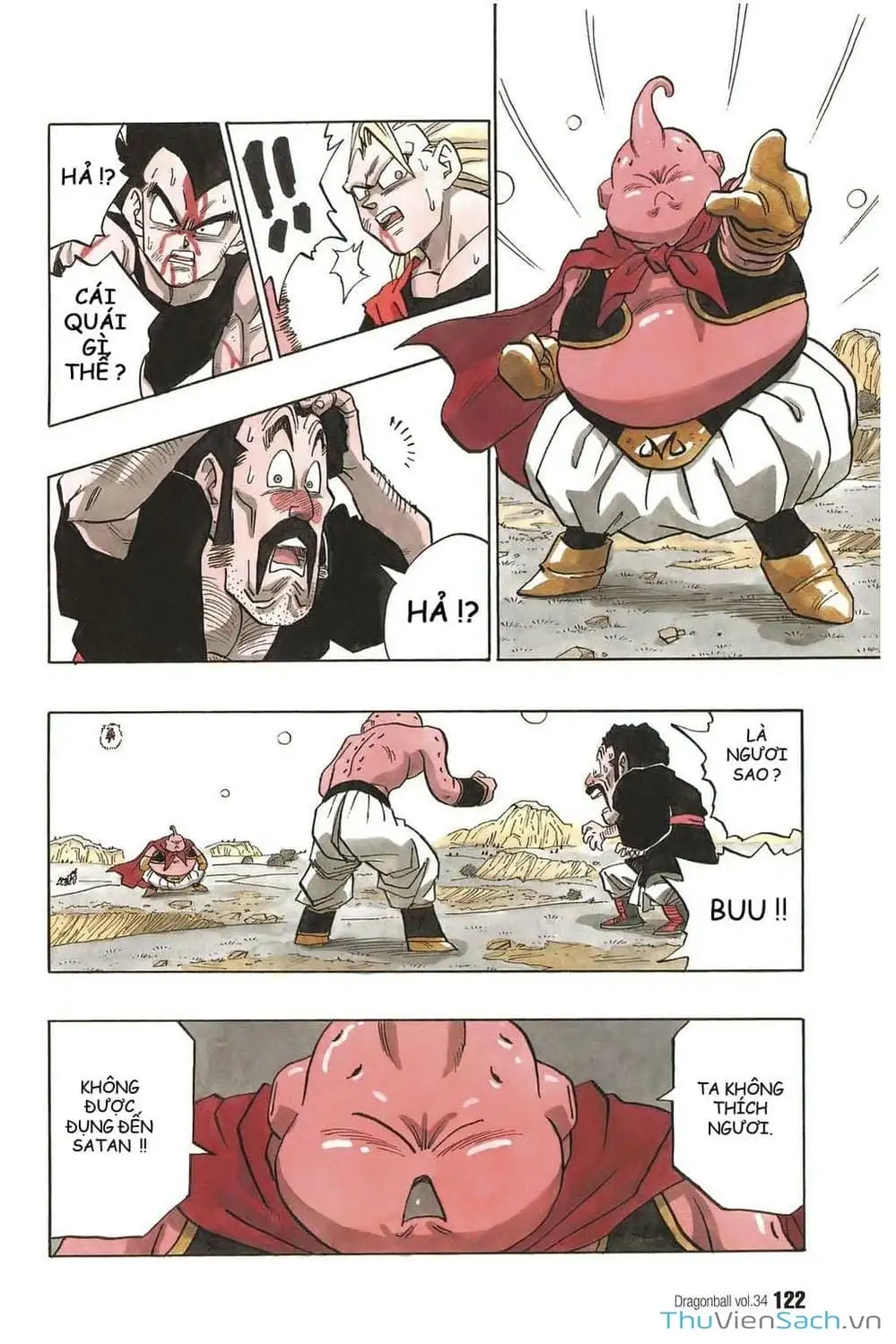 Truyện Tranh 7 Viên Ngọc Rồng - Dragon Ball trang 3