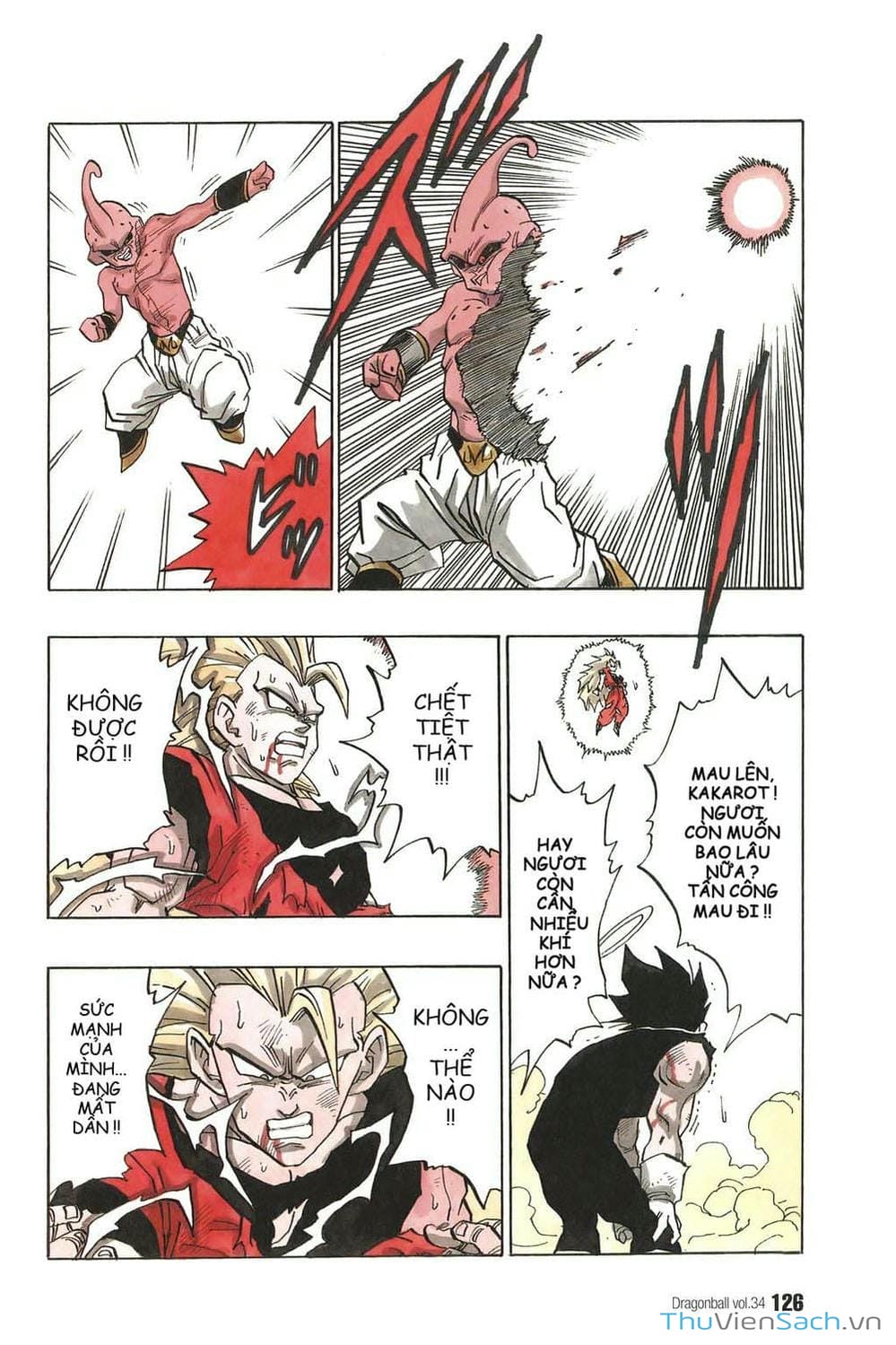 Truyện Tranh 7 Viên Ngọc Rồng - Dragon Ball trang 3