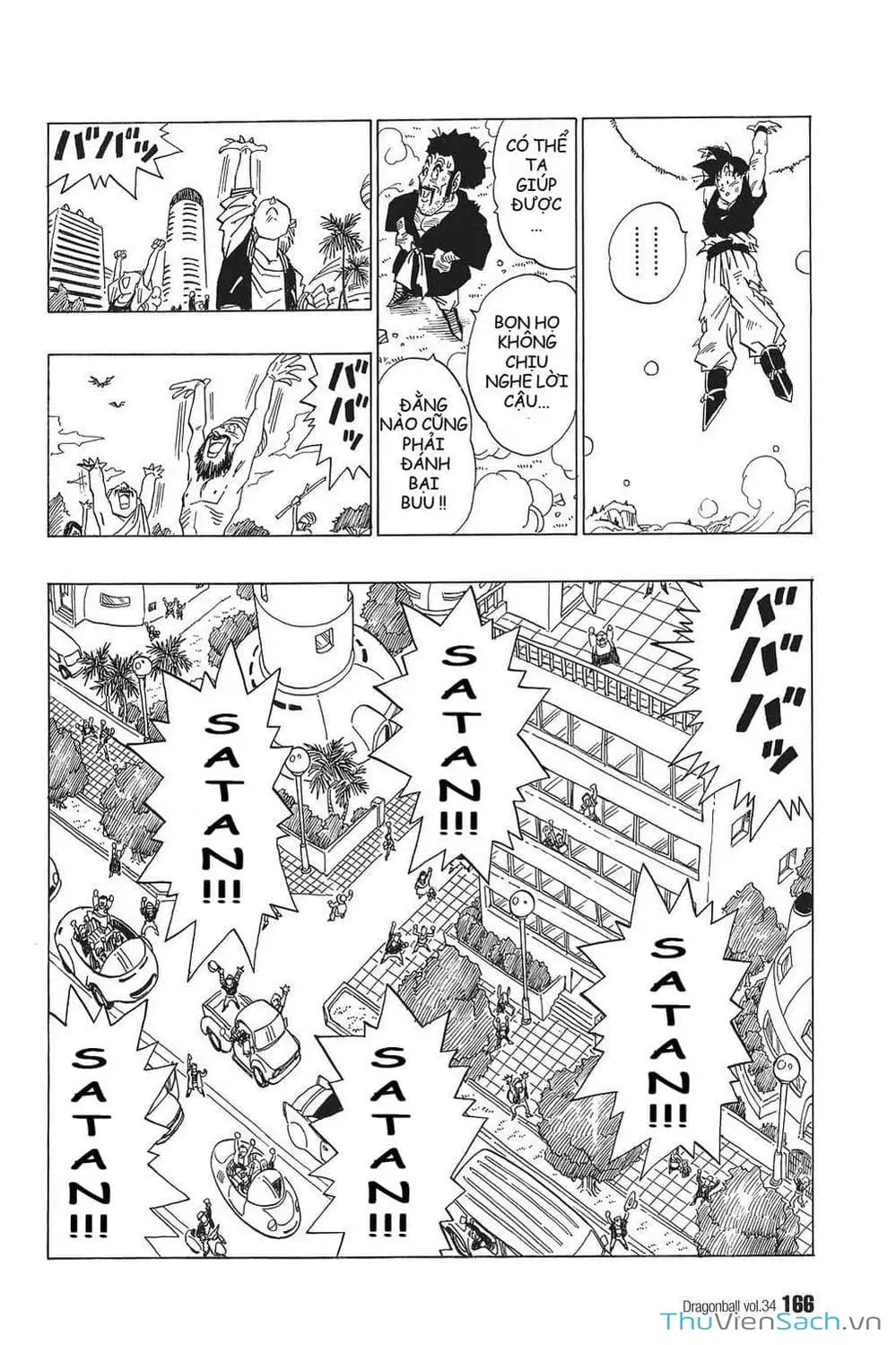 Truyện Tranh 7 Viên Ngọc Rồng - Dragon Ball trang 3