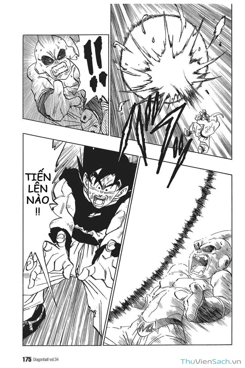 Truyện Tranh 7 Viên Ngọc Rồng - Dragon Ball trang 3