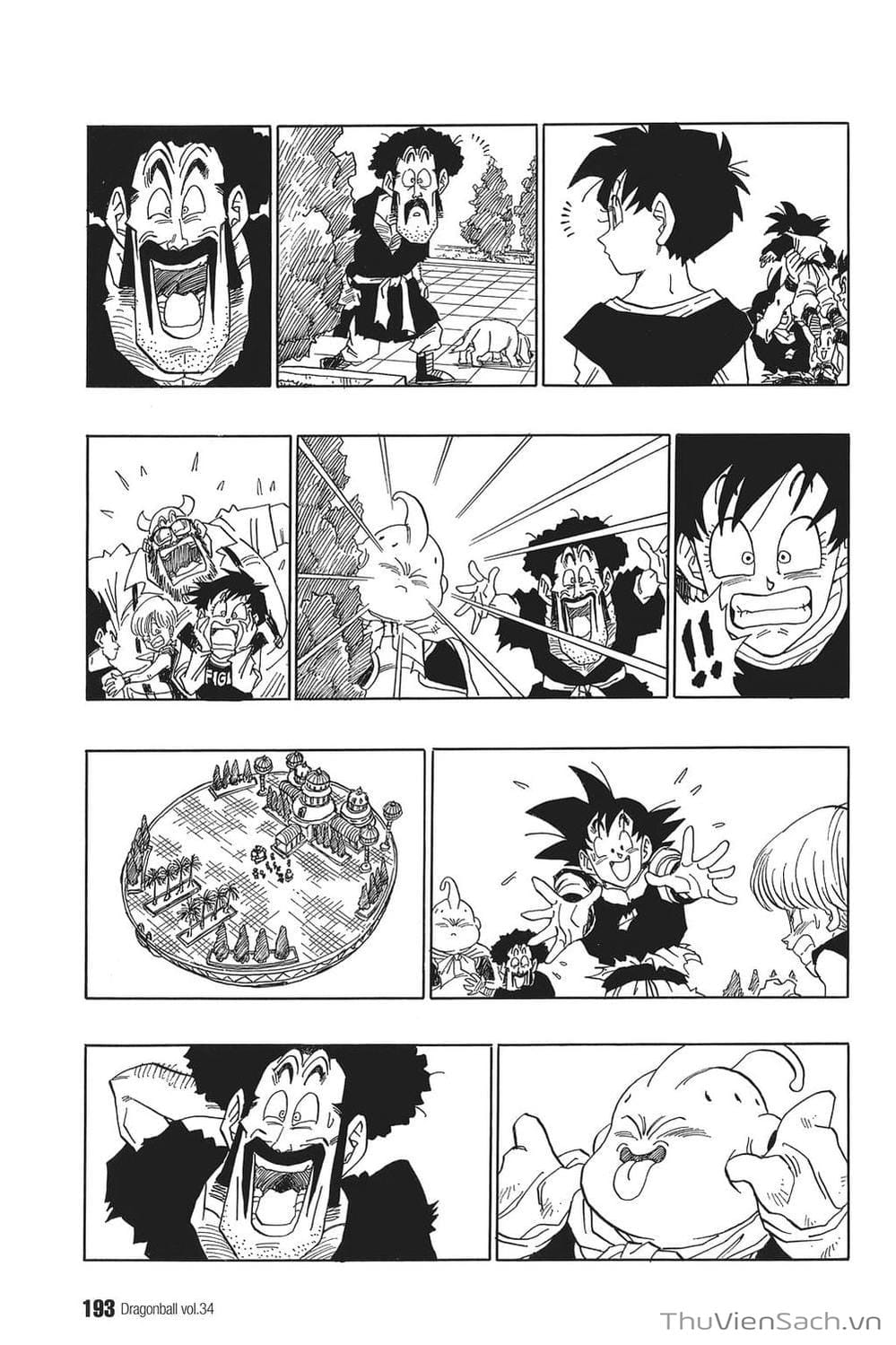 Truyện Tranh 7 Viên Ngọc Rồng - Dragon Ball trang 7793