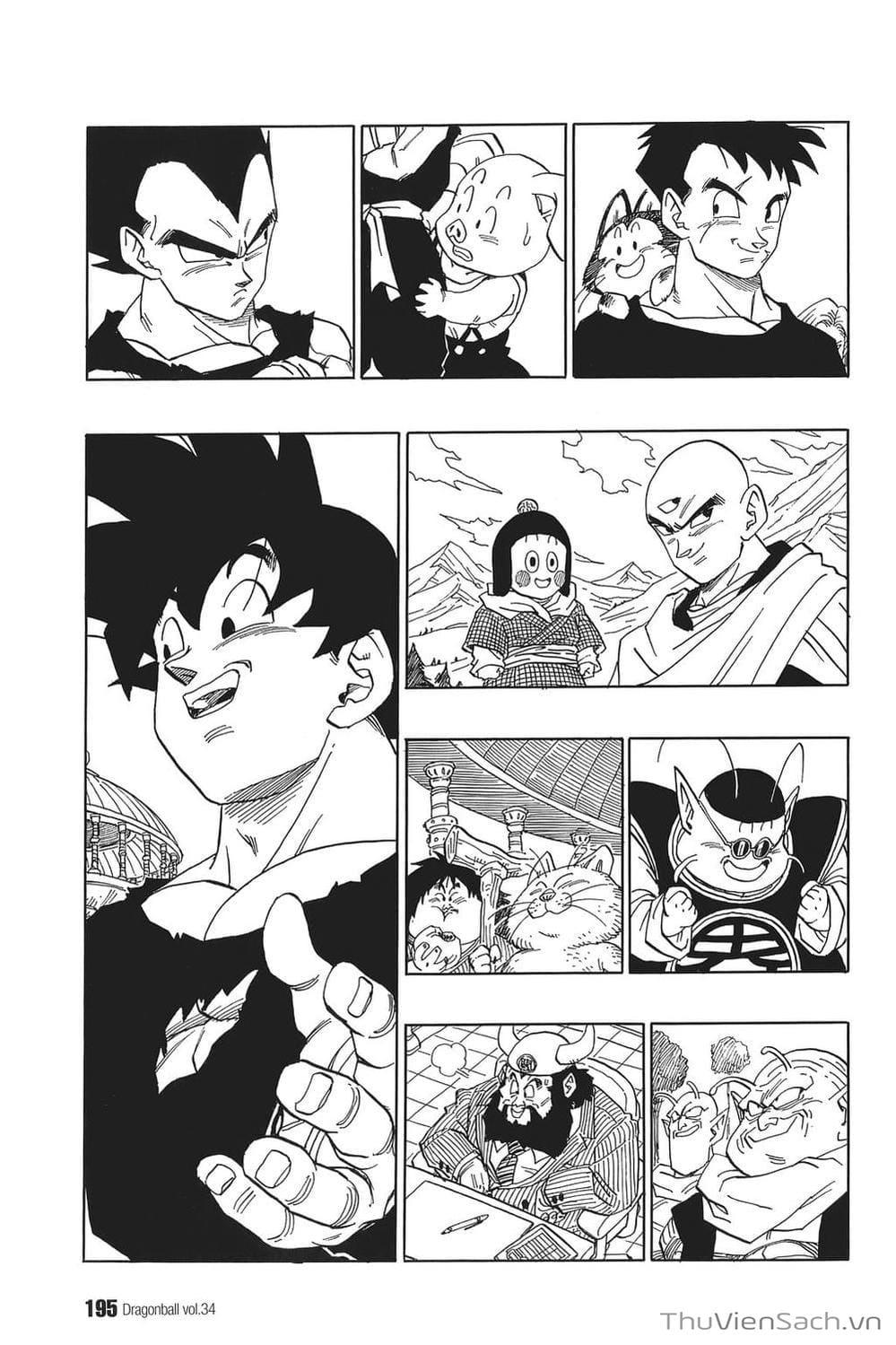 Truyện Tranh 7 Viên Ngọc Rồng - Dragon Ball trang 7795