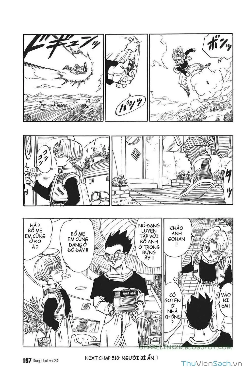 Truyện Tranh 7 Viên Ngọc Rồng - Dragon Ball trang 3