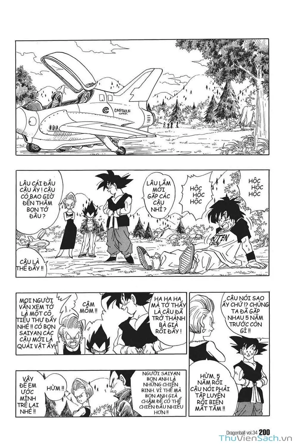 Truyện Tranh 7 Viên Ngọc Rồng - Dragon Ball trang 3