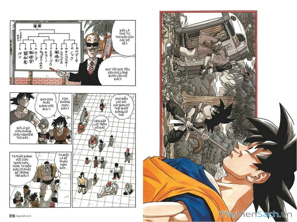 Truyện Tranh 7 Viên Ngọc Rồng - Dragon Ball trang 3