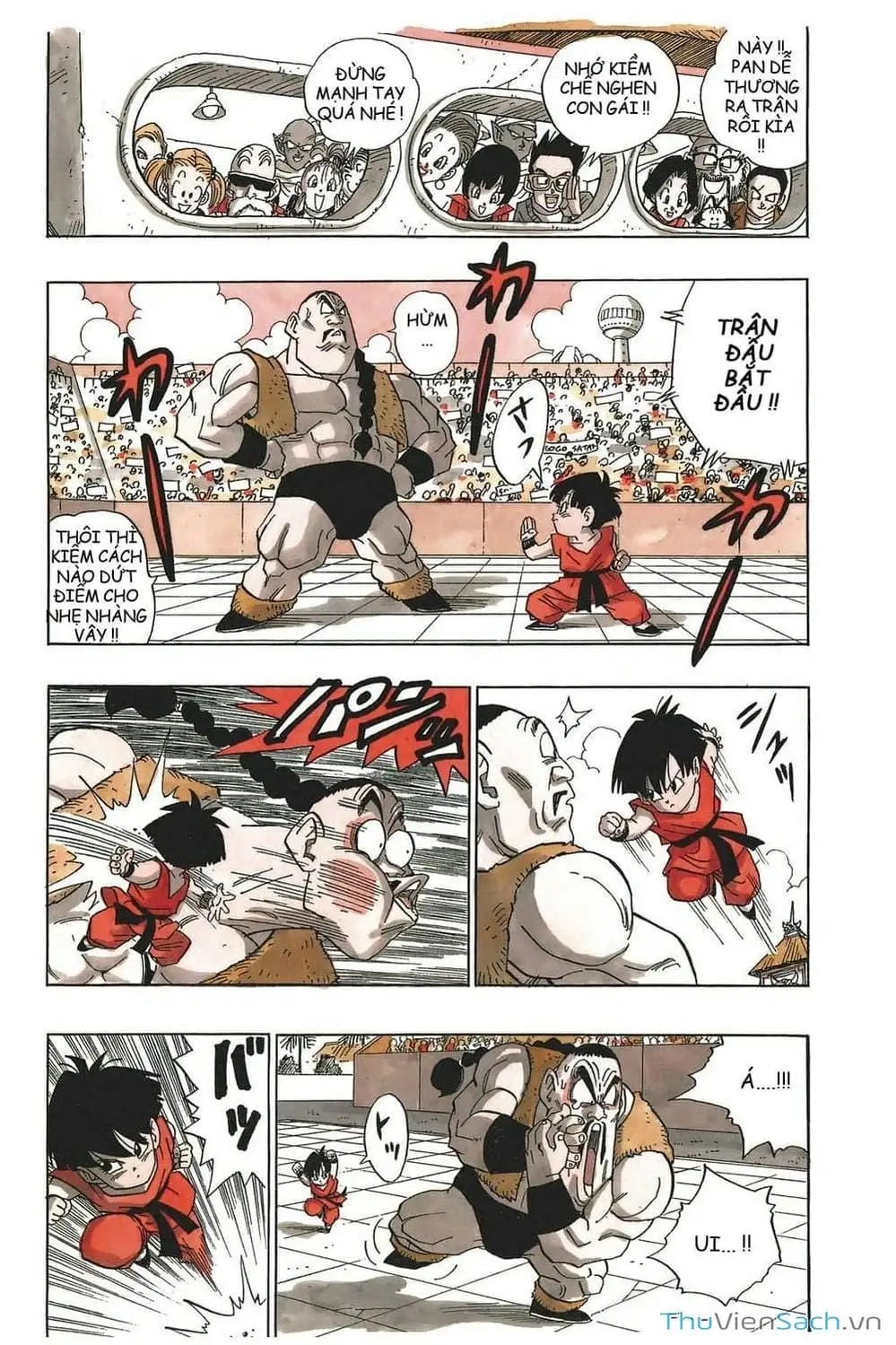 Truyện Tranh 7 Viên Ngọc Rồng - Dragon Ball trang 3