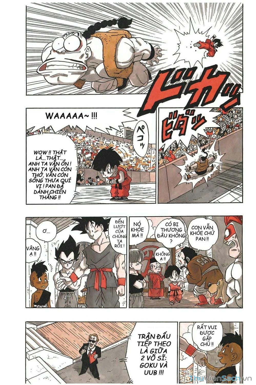 Truyện Tranh 7 Viên Ngọc Rồng - Dragon Ball trang 3