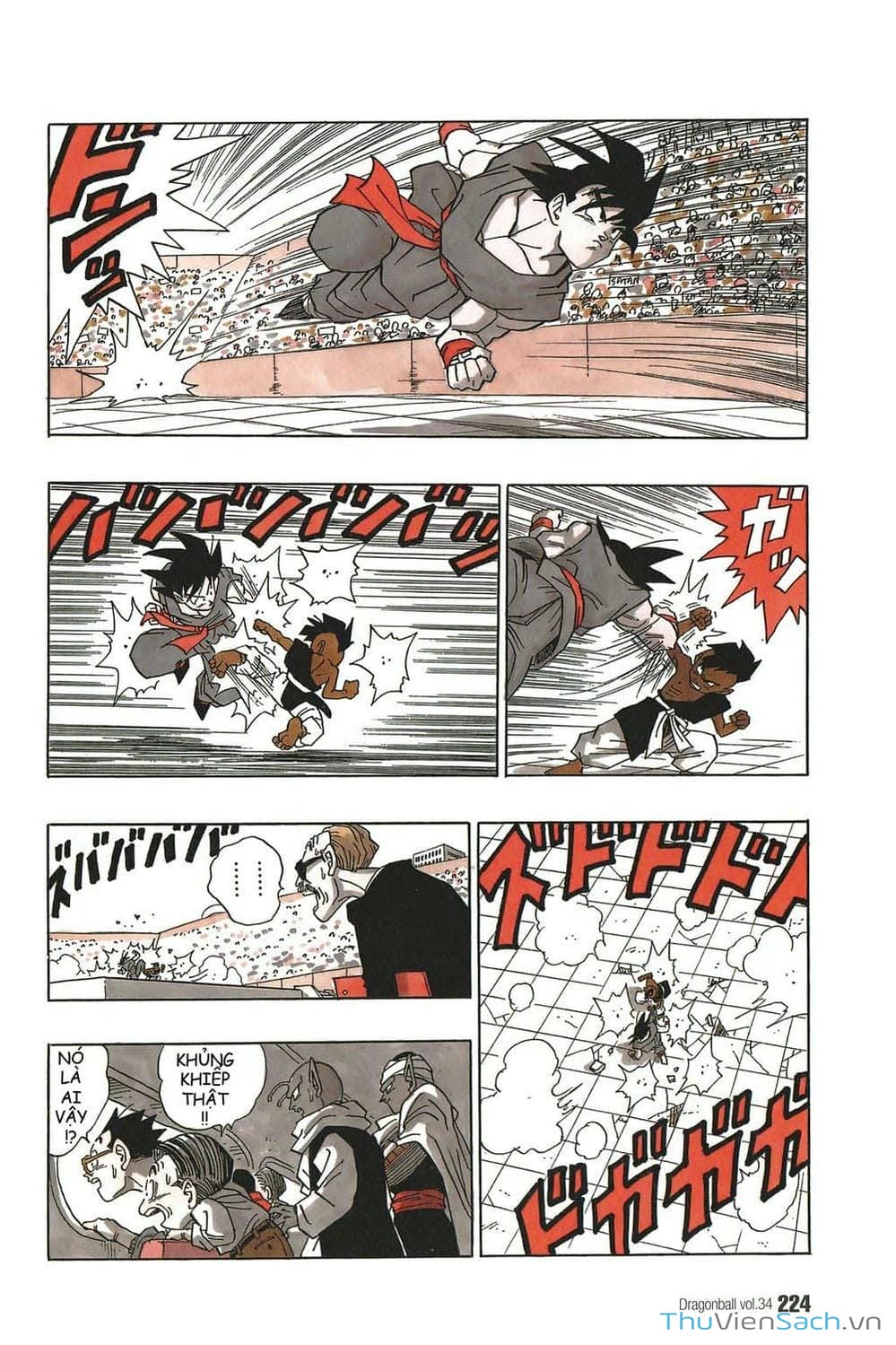 Truyện Tranh 7 Viên Ngọc Rồng - Dragon Ball trang 3