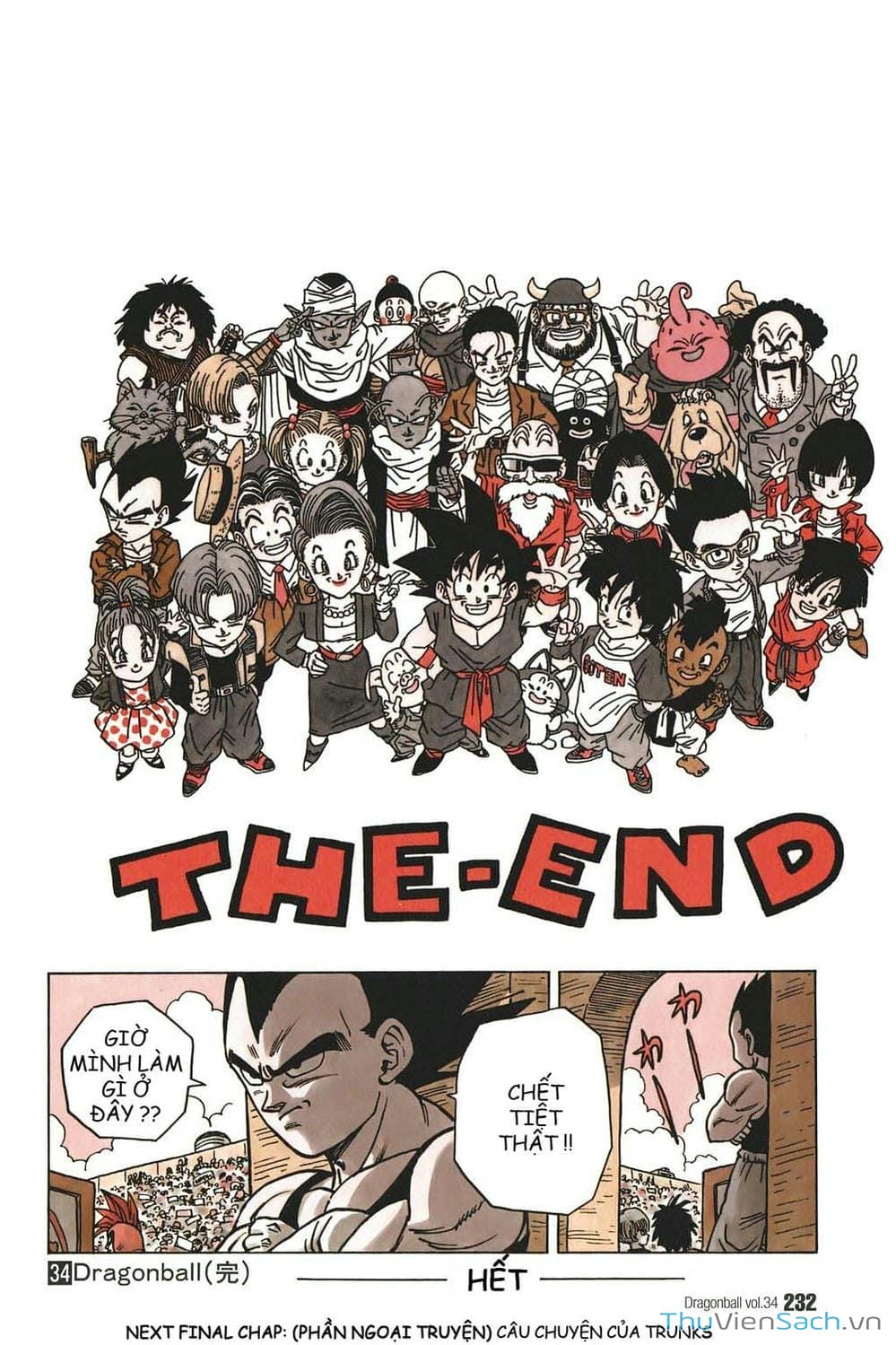 Truyện Tranh 7 Viên Ngọc Rồng - Dragon Ball trang 3