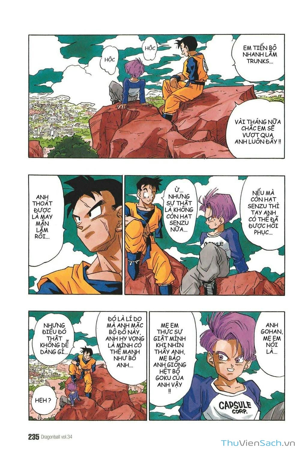 Truyện Tranh 7 Viên Ngọc Rồng - Dragon Ball trang 7837